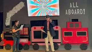 ROAR Children's Ministries skit 