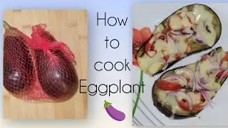 How to cook Eggplant 🍆 #easy #Healthy #recipe #cooking 