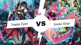 [MD] Mirror Match del nuevo Meta (con missplays de mi parte) || Snake Eyes VS Snake Eyes