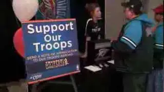 Thunder Video: Military Appreciation Night