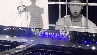 11/27 BTS PTD LA: ON VCR & Dance Formation Fancam