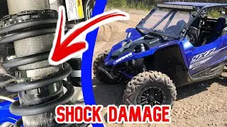HOW TO CLOCK YAMAHA YXZ SHOCK SPRINGS TO PREVENT DAMAGE | YAMAHA YXZ 1000R | SXS / UTV/ORV