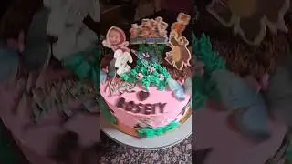 masha & bear 🐻 theme cake...🥰