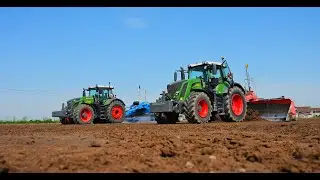 Fendt 942 - 828!! Livellatura 2024