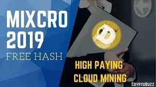 MIXCRO.IO || Dogecoin Cloud Mining 2019