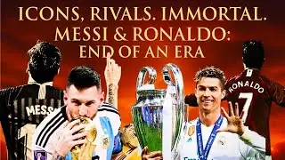&ldquo;যখন কিংবদন্তিরাও থামে &mdash; Messi Ronaldo&rsquo;s Last Chapter!&rdquo; #messi10 #cr7 #footballdocumentary #bangla 