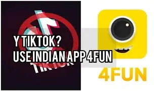 Indian tiktok app use 4Fun app