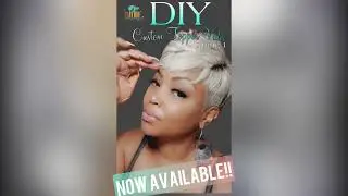 DIY Quick Wig Custom Topper (Snippet)