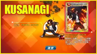 ღ KOF'98UMOL  【 KUSANAGI 】 ✪ Đây rồi, Vòng quay  KUSANAGI...Anh em nhanh tay sở hữu BOSS TẾT nào 🔥