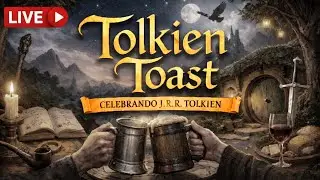 TOLKIEN TOAST 2026 - Celebrando Tolkien na Taverna dos Pandas