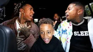 FunnyMike & BadKidJay CUTWATER FREESTYLE! 😂