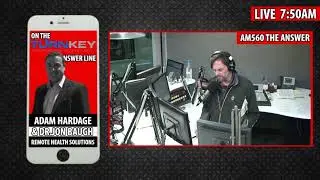 Adam Hardage and Dr.Jon Baugh of Remote Health Solutions on herd immunity