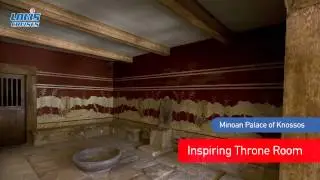 Minoan Palace of Knossos - 1st European Civilization