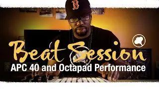 Lofi Hip Hop Beat Session (APC 40 Performance)