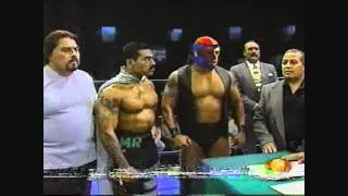 Queman la mascara de Pierroth