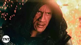 Black Adam Destroys an Intergang Strike Force [CLIP] | Black Adam (2022) | TNT
