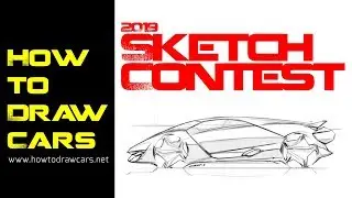 How to Draw Cars Sketch Contest!