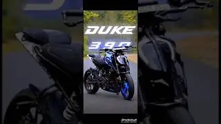 ktm duke 390 modified 💙 #ktmduke390modified #ktmduke #ktmrider #bike #rider #youtubeshorts #shorts