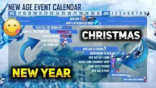 FF NEW YEAR EVENT 2022 | FREE FIRE WINTER EVENT 2021 | NEW EVENT CALENDAR IN FREE FIRE |