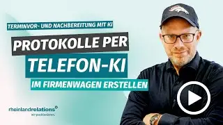 Telefon‑KI im Einsatz: Besuchsbericht per Anruf – so spart der FBS-Außendienst 200 Stunden im Jahr