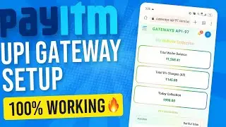 How to Setup Paytm Business UPI Payment Gateway for Website & App | Live Demo and Easy Integration 