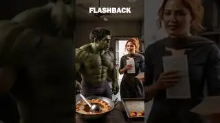 hulk bana rich aur spider man aur thor ko banaya naukar #hulk #avengers  #aishorts  #how #spiderman