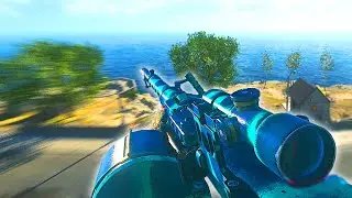 Warzone Rebirth Gameplay MG42 & Type100 Loadout (No Commentary)