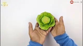 How to make - 3D Cabbage