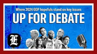 Up for Debate: Where Trump, DeSantis and rest of Republican 2024 field stand on Big Tech