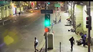 Skid Row Cam 1 Los Angeles CA.