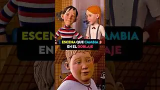😮🎙️ Escenas que cambian en el doblaje | Monster House