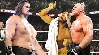 Great Khali vs Brock Lesnar Sabu Match