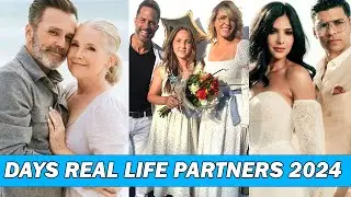 Days Of Our Lives Real Life Partners 2024 |⭐️ Soap Opera