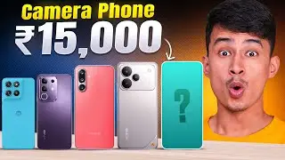 Best Camera Phones Under ₹15,000 📸🔥 November 2025 | OIS + 5G Camera Beast!