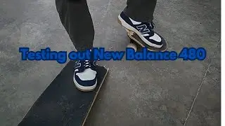 Skate Test and Review New Balance 480