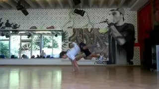 BBOY Benkenobi - Practice at Jugendtreff am Biederstein 2012