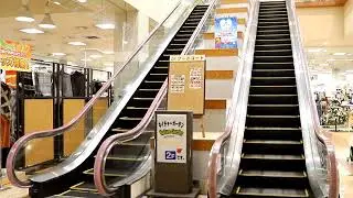 【エスカレーター放送】パワーシティ丸亀店　日立製