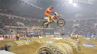 Taddy Błażusiak 111, Super Enduro Tauron Arena Kraków, Prestige 2018 I Wyścig