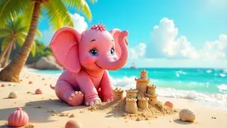 ELEPHANT ADVENTURE | SUMMER FUN | KIDS ANIMATED SONG IN ENGLISH | KIDS CARTOON | FUN FOLK TALES 🐘🎊