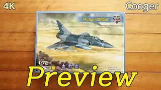 2021년 신금형!!! 미라지2000C 1/72 모델스빗 프리뷰 (Modelsvit Dassault Mirage 2000C Preview 72073)