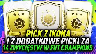 PLAYER PICK z IKONĄ i DWA DODATKOWE PICKI za FUT CHAMPIONS!