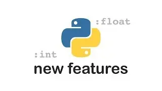 COOLEST new features in Python