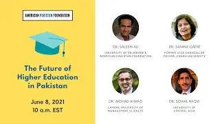Higher Education in Pakistan