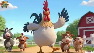Good Morning Mr Rooster For Kids & Toddlers