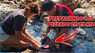 Miguel Tiene Otra Forma de Areglar pescado 🇸🇻😱🥺❤️
