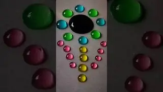 Color mixing  💥 🎨🌈🎨🌈🎨🌈💥#artprojects#satisfying #trending #viralvideo #artlover #artwork #colormixing