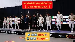 Madrid World Cup 2024 SMS TEAM - GOLD - USA v Egypt