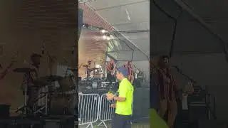 Orchestra Gold Playing on The Quad Stage at Newport Folk Festival 2023