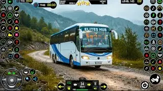 Mountain Bus Driving Coach Sim Android Gameplay...