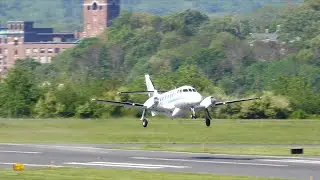 Rare BAE Jetstream 31 takeoff [4K Video]